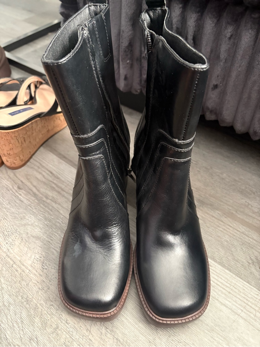 Nine West Black Women's Dress Heels